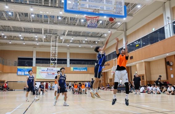 대구 중구, 제13회 중구청장배 청소년 3대3 농구대회 성료