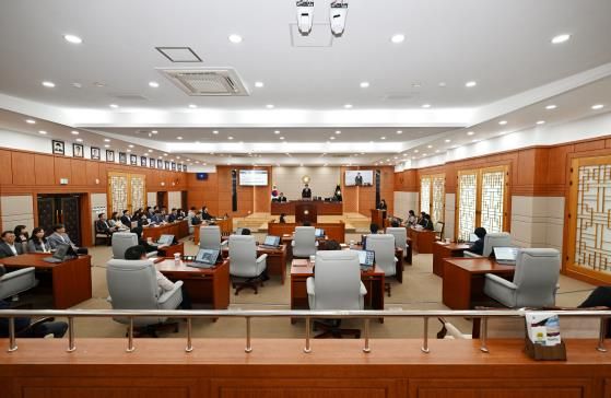 중구의회, 6월 정례회 열고 5,595억원 규모 제1차 추경안 심의