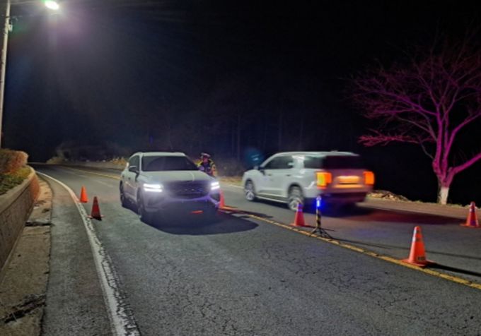 ‘음주운전 집중단속 강화’