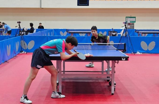 무주군서 탁구 호프스 국가대표 선발전 개최 올해도 탁구 꿈나무들 무주로!