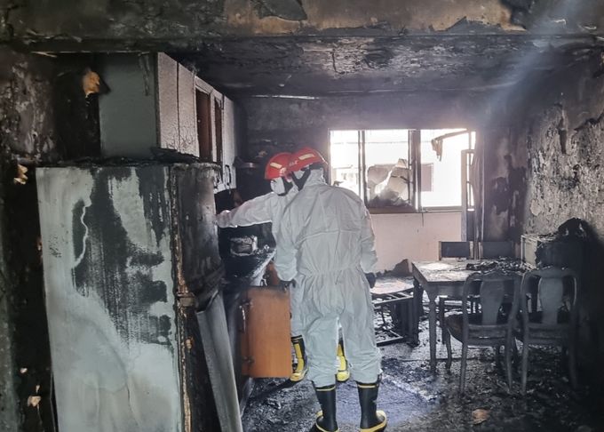 과학적 화재조사 품질 향상 도모 상반기 화재조사보고서 품질평가 실시