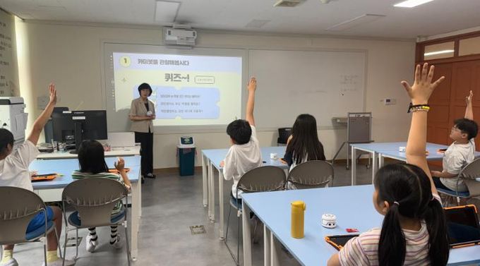 곡성군, 학교연계 창의융합교육 상반기 성과 속 순항