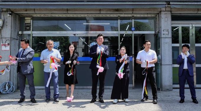 인천미추홀지역자활센터, ‘바른세탁 미스터클리너 인천점’ 개업식 개최해