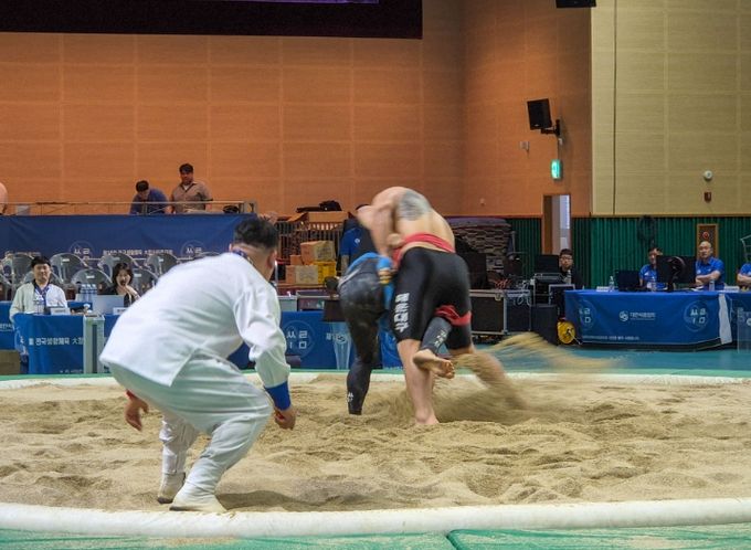 제18회 전국생활체육 대장사씨름대회