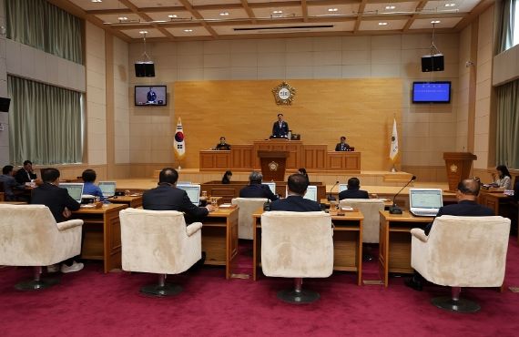 신안군의회 제328회 제1차 정례회 개회