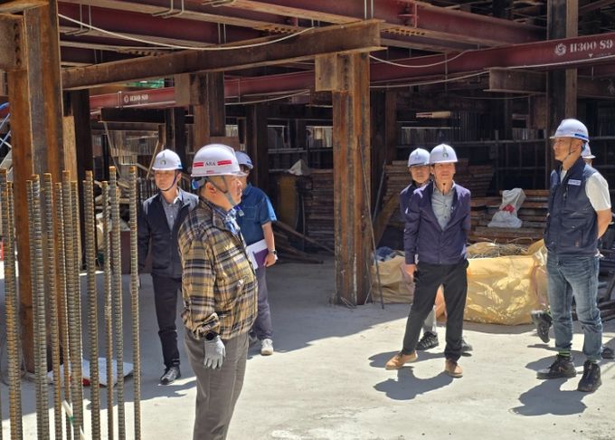 남양주시, 장마철 대비 지하개발사업장 안전점검…‘지반침하 사전예방’