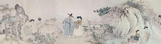 ‘조선의 결, 빛의 화폭에 담기다' 전시