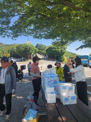 부산 중구, 환경의날 맞아 쓰담걷기 캠페인 실시