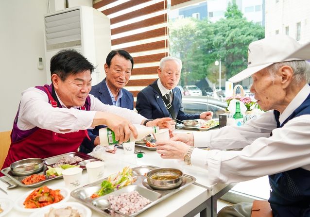 동대문구, 호국보훈의 달 맞아 보훈나눔행사 열어