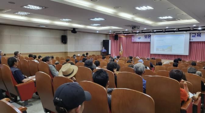 보은군, 로컬푸드 농가 조직화 시동..‘기획생산체계 구축 교육’ 마무리