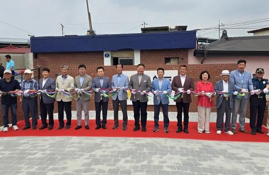 파주시, ‘연풍 새뜰마을사업’준공식 성황리에 개최
