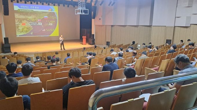 의령군, 상반기 민방위 집합교육