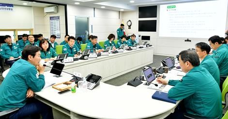 경산시, 2025년 여름철 자연재난 대비 점검회의 개최