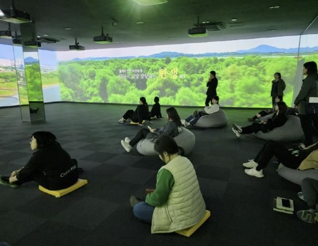 장항습지생태관 미디어아트관