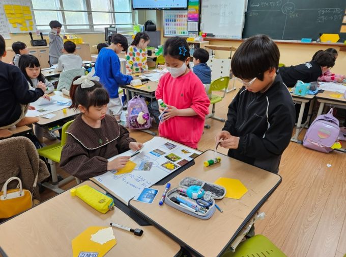 구미원당초등학교 경북 최초 IB 후보학교 승인