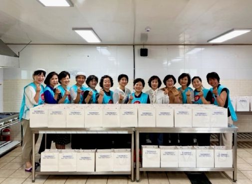 함양군 여성단체협의회 ‘6월 사랑의 밑반찬 나눔