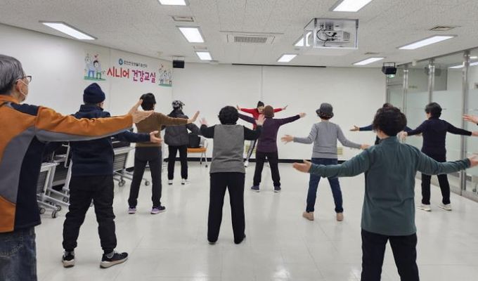 인천 서구 검단건강생활지원센터, 시니어 건강관리 교실 성료