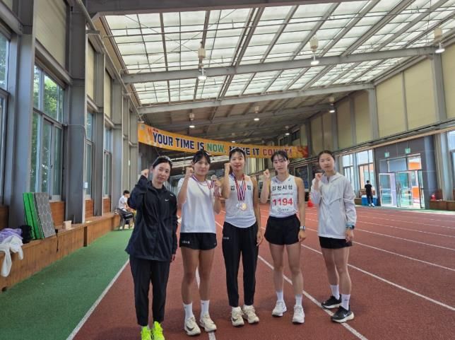 김천시육상단, KBS배 전국육상경기대회에서 ‘금빛레이스‘