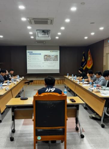 서산소방서, 긴급대응기관협의 및 기관합동 도상훈련 실시