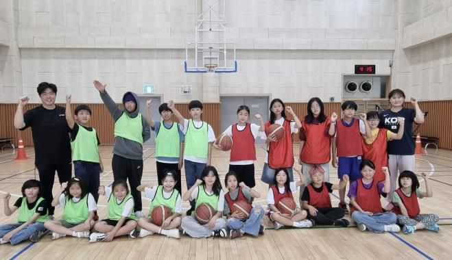 광주시 퇴촌청소년문화의집, 농구·놀이체육 프로그램 연중 운영