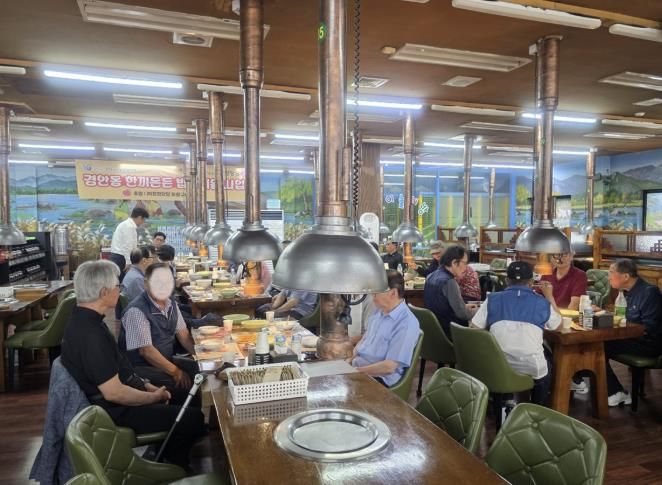 광주시 경안동 지보체, 국가보훈대상자 초청 ‘든든한 한 끼’ 제공