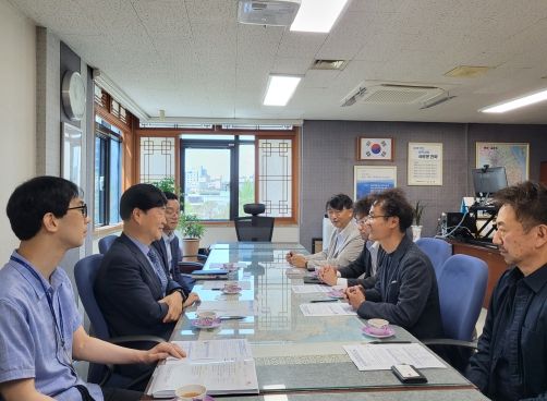 일본드론축구연맹(JDSF) 대표단,