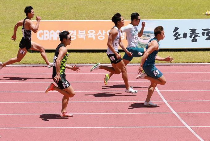 예천군 『제53회 KBS배 전국육상경기대회』6일간 열전 마침표