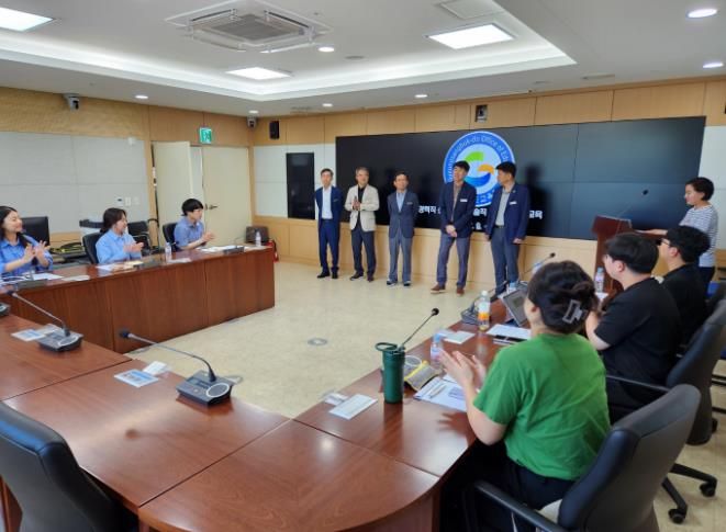 경북교육청, 신규 기술직 공무원 대상 실무 중심 사전교육 시행