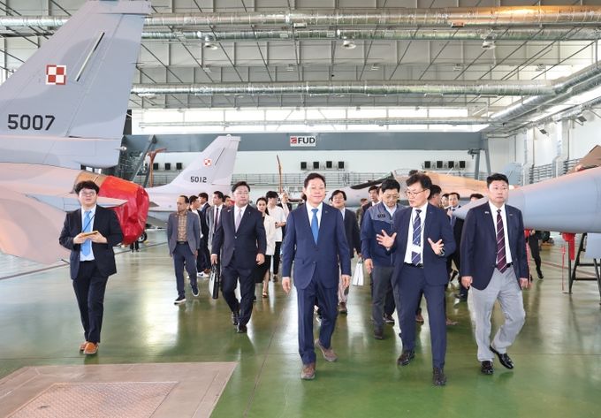 2024년 9월 2일 폴란드 FA-50 운용기지 방문
