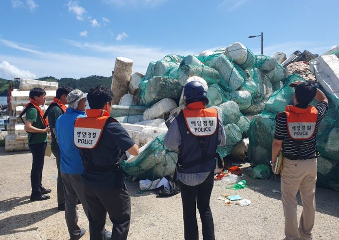 폐어구 불법투기 예방 위한 관계기관 합동 점검 추진