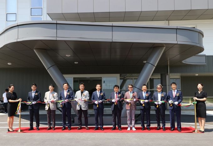 ㈜에스앤에스, 충주 동충주산단에 제2공장 준공