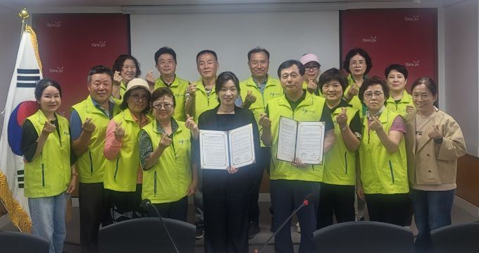 양주시 광적면 지역사회보장협의체, ‘모심푸드’와 ‘반찬 사업 업무협약’ 체결