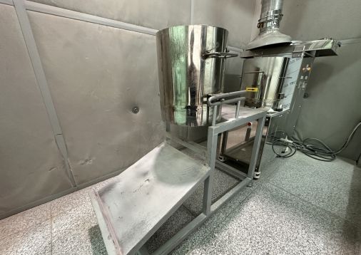 (구미시추모공원 분골수거장치)