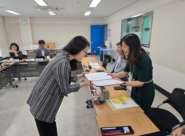 부천미래교육센터, 교육협력 자문위원회 위원 위촉 및 회의 개최