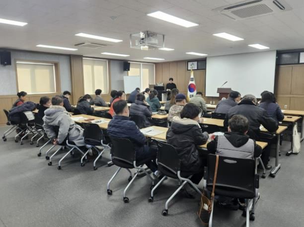 괴산군, 2025년 농산물가공 심화교육 개최