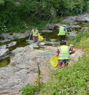 김해시, 장마 대비 하천쓰레기 집중 정화주간
