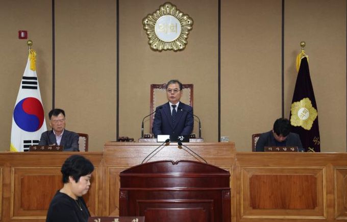 하동군의회 제1차 정례회 개회