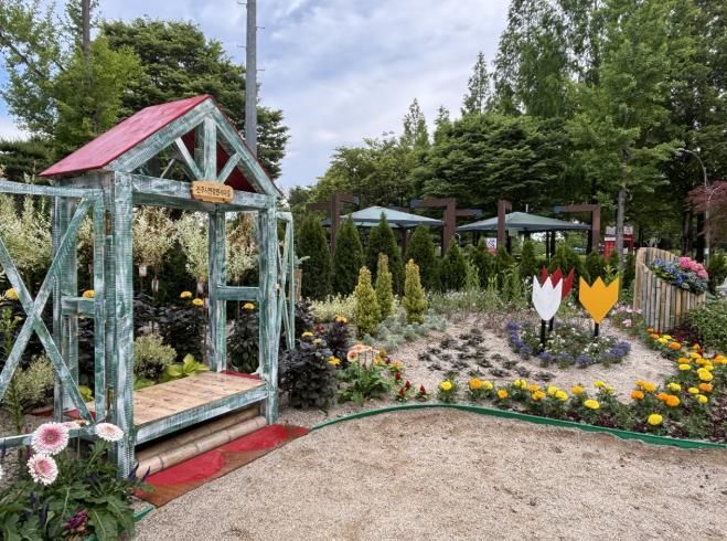 진주시민정원사협회, ‘오감의 정원’ 주제로 시민정원사마을 조성