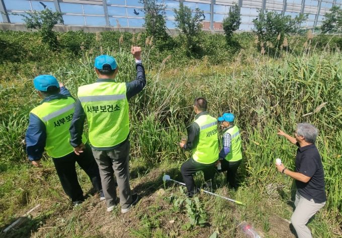 현장 중심 방역교육