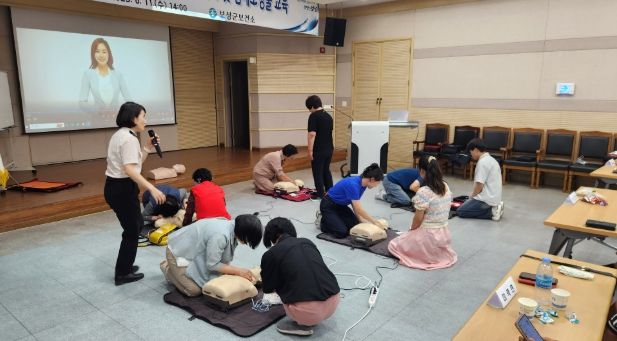 보성군, 골든타임 확보를 위한 ‘생명 도우미’ 위촉