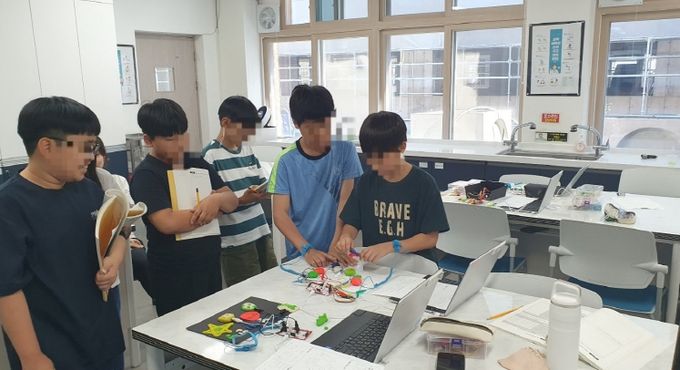 대구군위교육지원청, 영재교육원 학부모 공개수업