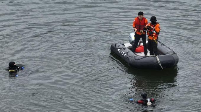 여름철 수난사고 대비 인명구조 훈련