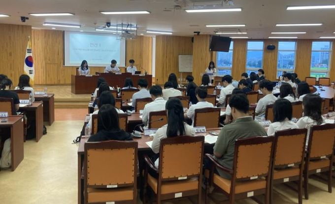 광주광역시고등학교학생의회, 2차 정기회 개최