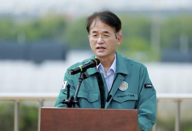 이동환 고양특례시장(2025년 여름철 재난안전본부 발대식)