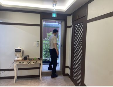 다중이용업소 비상구 안전점검