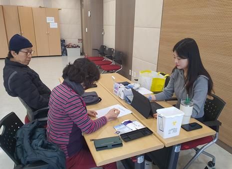 김해시서부보건소스마트 건강증진서비스 참여 어르신 모집