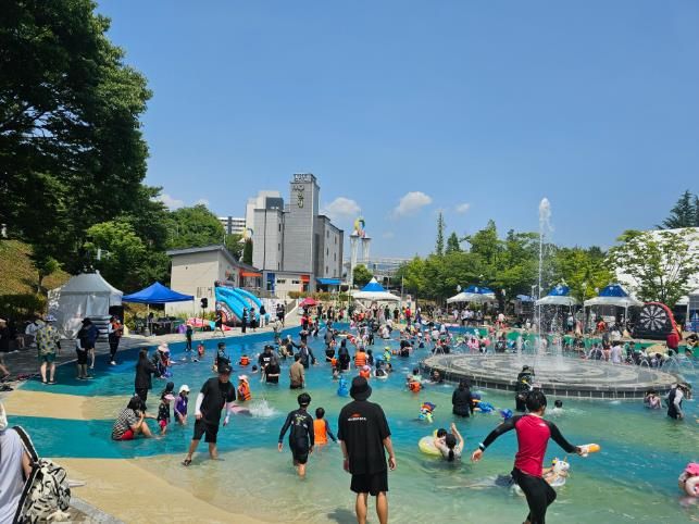 “더 시원해진” 하동 송림공원 물놀이장 20일 개장