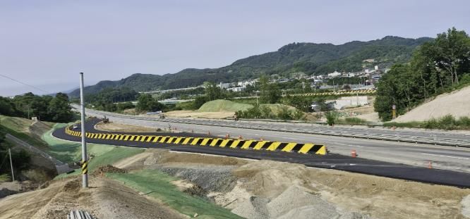 연천군, 연천IC 연결도 공사로 국도 3호선 우회도로 운영
