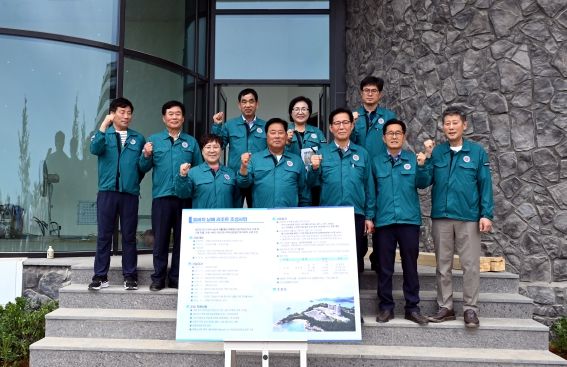 행정사무감사 현지확인 사진