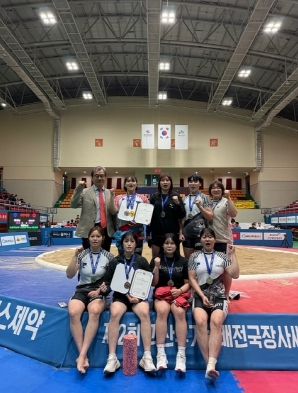 구례군청 씨름단, 제2회 괴산유기농배장사씨름대회 무궁화급 우승